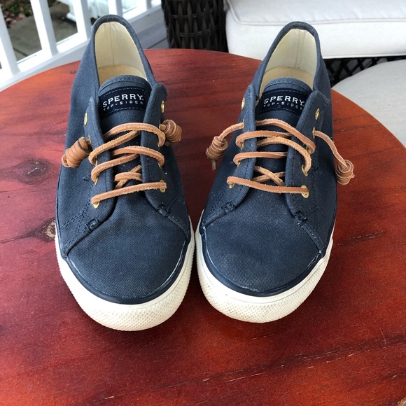 sperry top sider navy